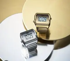 adidas Originals Digital Ring Watch Goldのサムネイル