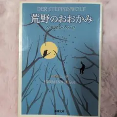 荒野のおおかみ ヘルマン・ヘッセ 新潮文庫