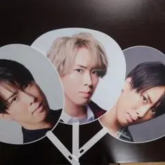 【SnowMan 宮舘涼太】うちわ3枚まとめ売り　だてさま Datesama