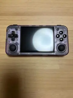 ANBERNIC RG35XX H クリアパープル 不良有り