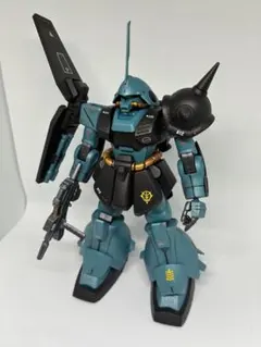 一*せ様 HG グフカスタム 全塗装 完成品 ウェザリング仕上げ | Mercari