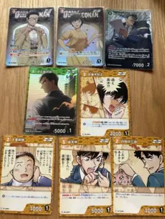 名探偵コナン TCG 新たなる謎 日本警察セット