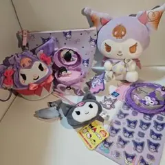 値下げしました!!くろみ クロミ まとめ売り ぬいぐるみ・グッズ 7点セット