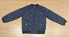 Polo Ralph Lauren ネイビー キルティングジャケット　4T