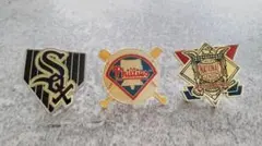 値下げ！ビンテージ　ピンバッチ 3個