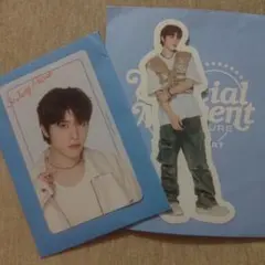 So Jung Hwan POPUP SpecialMOMENT ステッカー