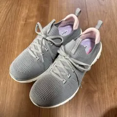 ❀試着のみ スケッチャーズ メモリーフォーム 23.5cm グレー