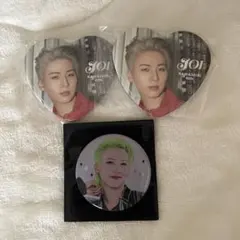 JO1 川尻蓮 缶バッジ