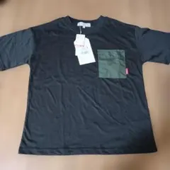 キッズ　LOGOS DAYS半袖 Tシャツ 160サイズ ダークグレー