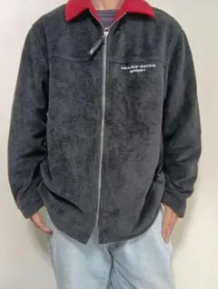 ●パーリーゲイツ★PEARLY GATES SPORT 黒★フリースジャケット