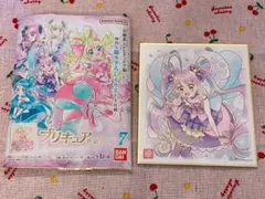 キュアキュンキュン　プリキュア 色紙ART7