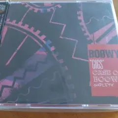 BOφWY GIGS 貴重 新品未開封 CD BOOWY 氷室京介 布袋寅泰 - メルカリ