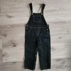PETIT BATEAU デニムオーバーオール