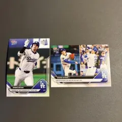 希少　限定　大谷翔平　初ホームラン記念 + 3本塁打 10奪三振記念　２枚セット