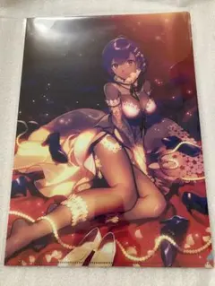FGO 最終再臨展　クリアファイル　静謐のハサン