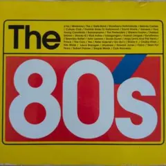 The 80s /ザ·エイティーズ2枚組CD