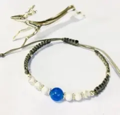 パワーストーン❤︎ブレスレットorアンクレット　No.0014B