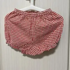 メゾピアノ　フリルショートパンツ 80サイズ