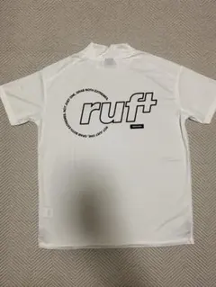 RUFFLOG ラフロッグ　モックネックシャツ ホワイト　サイズL RUFFLOG ラフロッグ モックネックシャツ ホワイト サイズM - メルカリ