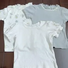 バースデイ　cottoli ベビー半袖Tシャツ 3枚セット　95〜100cm