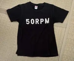 ザ50回転ズ Tシャツ 50RPM