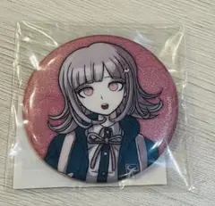 【新品未開封】ダンガンロンパ アニメイト くじ グリッター缶バッジ 七海千秋