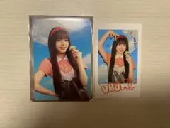乃木坂46 森平麗心　トレーディングカード　ポラロイド風ステッカー