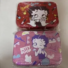 Betty Boop きらきらバニティバッグVer.6 2個セットのサムネイル