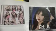 NiziU WithU盤 マユカ　開封済み　2枚セット　トレカ無し