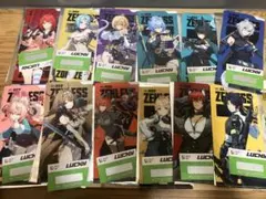ゼンレスゾーンゼロ チケットファイル GiGO 全種 12種