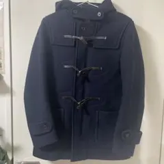 BLUE BLUE ネイビー ダッフルコート　アメカジ