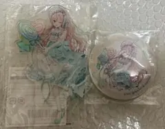 巡音ルカ 缶バッジ アクスタ/楽天コレクション 楽コレ 初音ミク16thくじ