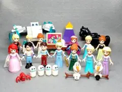 レゴ ディズニー プリンセス ミニフィグ 13体 スノーギース オラフ 馬