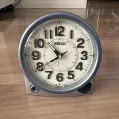 SEIKO 置時計 アナログ 目覚まし時計　品番　KR846S