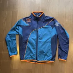 umbro PRO-TRAINING ジャケット ネイビー/青/オレンジ