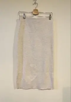 ZARA リブ編み タイトスカート Mサイズ