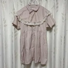 merry jenny 2wayワンピース ピンク