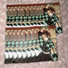 鬼滅の刃 竈門炭治郎 20巻 特装版 ポストカード 18枚