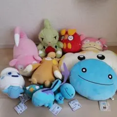 ポケモン　ぬいぐるみ　まとめ売り