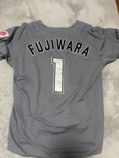 千葉ロッテマリーンズ レプリカユニフォーム ビジター 藤原恭大選手 S