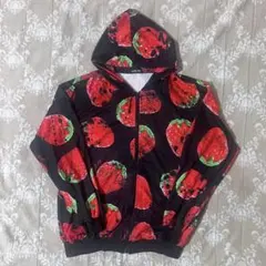 ACDC RAG イチゴ ZIP BIGパーカー