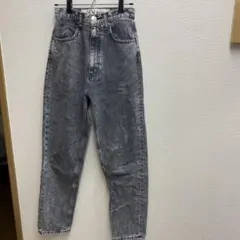 BLACK BY MOUSSY デニム 23 グレー