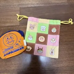 アンパンマン　お財布　小物入れ　子ども