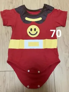 アンパンマン 半袖ロンパース 70