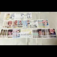 五等分の花嫁 ノーマルカードのみ 68枚 まとめ売り 中野一花