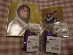 桜*夜様 【刀ミュ　岩融】祝玖寿　乱舞音曲祭　DMMスクラッチ　ストラップ、アク