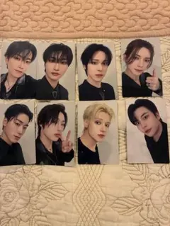 ATEEZ Ashes to Light フラッシュプライス盤　トレカセット