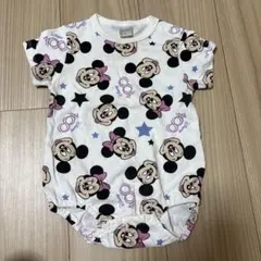 ミッキー ミニー ロンパース futafuta