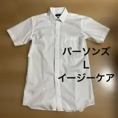 PERSON'S FOR MEN 半袖ワイシャツ Lサイズのサムネイル