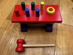 ニック社　大工さん　ハンマートイ Walter 木のおもちゃ WALTER 大工さん｜1950年からのベストセラー！｜Sound Gift Shop